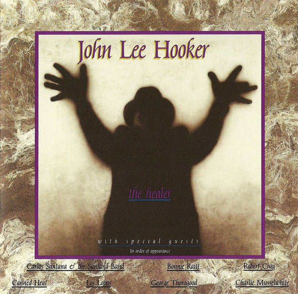 John Lee Hooker : The Healer (CD, Album)