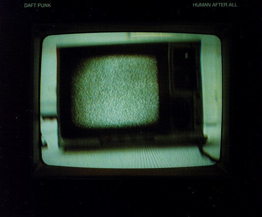Daft Punk : Human After All (CD, Maxi, Copy Prot., MP)