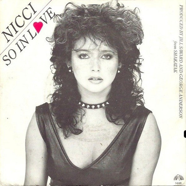 Nicci Gable : So In Love (7")