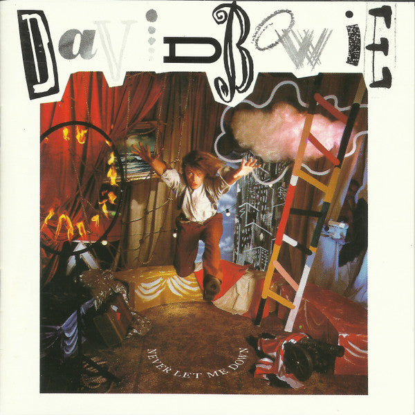 David Bowie : Never Let Me Down (CD, Album)