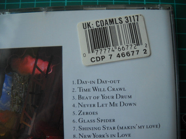 David Bowie : Never Let Me Down (CD, Album)