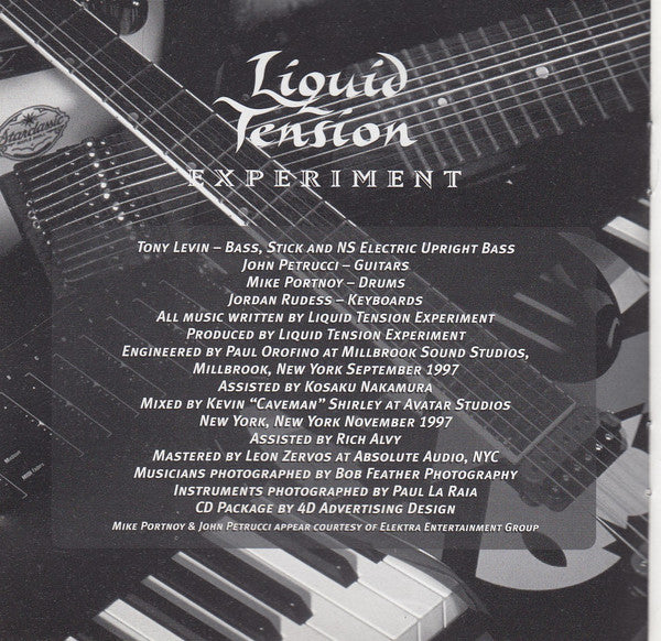 Liquid Tension Experiment : Liquid Tension Experiment (CD, Album)