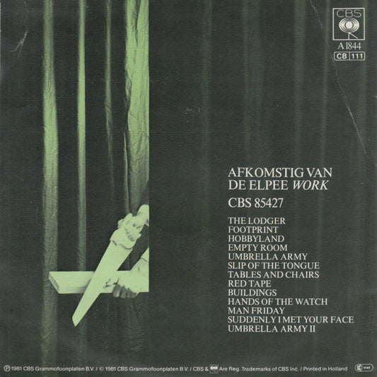 The Nits : Red Tape (7", Single)