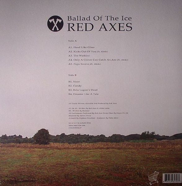 Red Axes : Ballad Of The Ice (LP, Album)