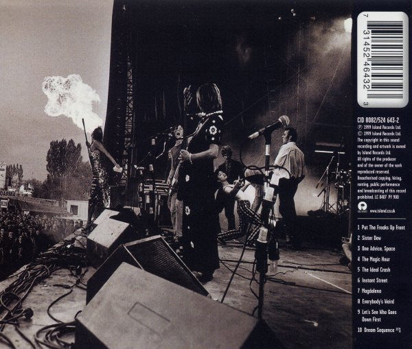 dEUS : The Ideal Crash (CD, Album)