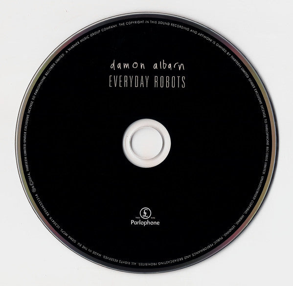 Damon Albarn : Everyday Robots (CD, Album)
