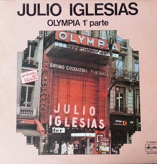 Julio Iglesias : Olympia 1° Parte (LP, Album)