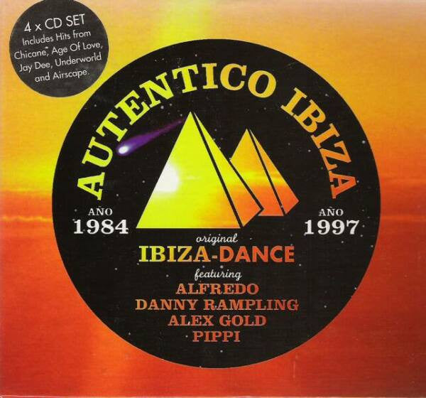 Various : Auténtico Ibiza (4xCD, Mixed)