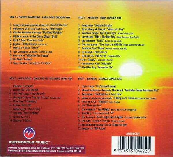 Various : Auténtico Ibiza (4xCD, Mixed)