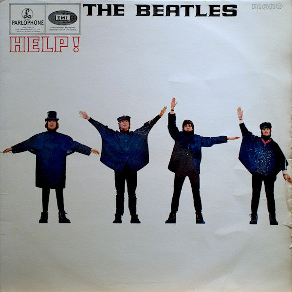 The Beatles : Help! (LP, Album, Mono, 1st)
