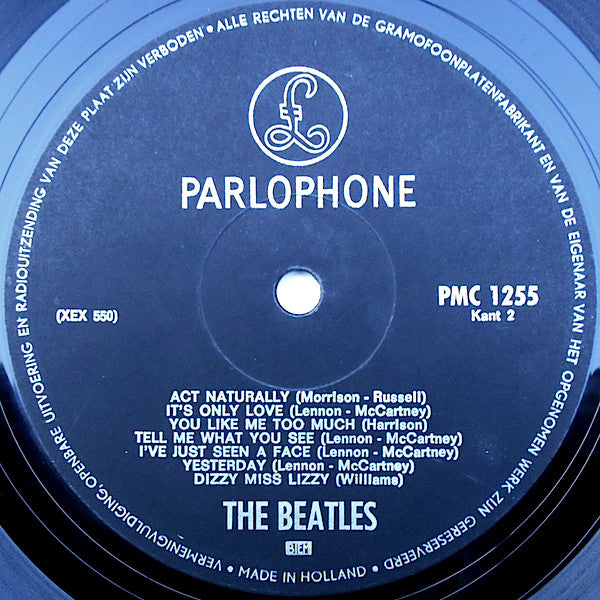 The Beatles : Help! (LP, Album, Mono, 1st)