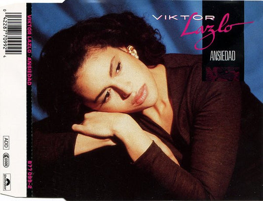Viktor Lazlo : Ansiedad (CD, Maxi)