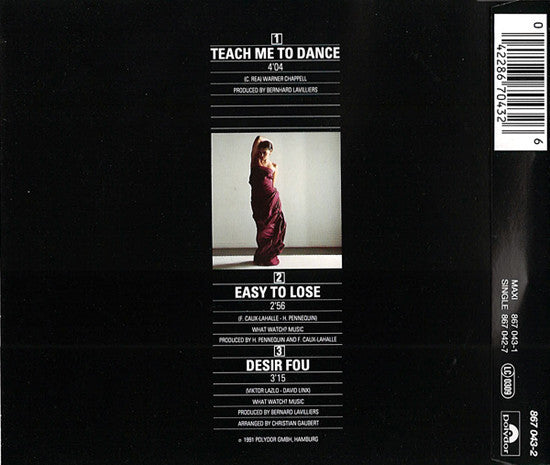 Viktor Lazlo : Teach Me To Dance (CD, Maxi)