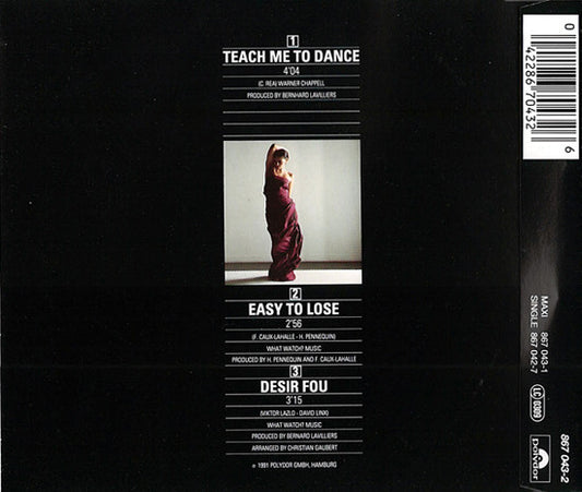 Viktor Lazlo : Teach Me To Dance (CD, Maxi)