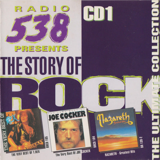 Various : Radio 538 Presents The Story Of Rock 1 (CD, Comp)