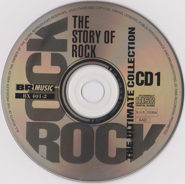 Various : Radio 538 Presents The Story Of Rock 1 (CD, Comp)
