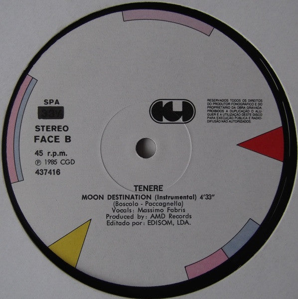 Tenerè : Moon Destination (12")