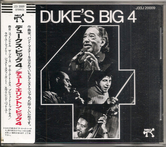 Duke Ellington : Duke's Big 4 (CD, Album, RE)