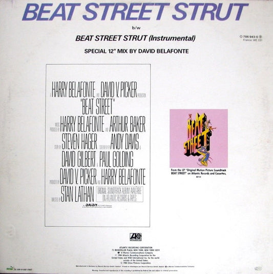 Juicy : Beat Street Strut (Extended 12" Version) (12")