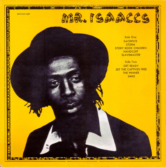 Gregory Isaacs : Mr. Isaaccs (LP, Album)