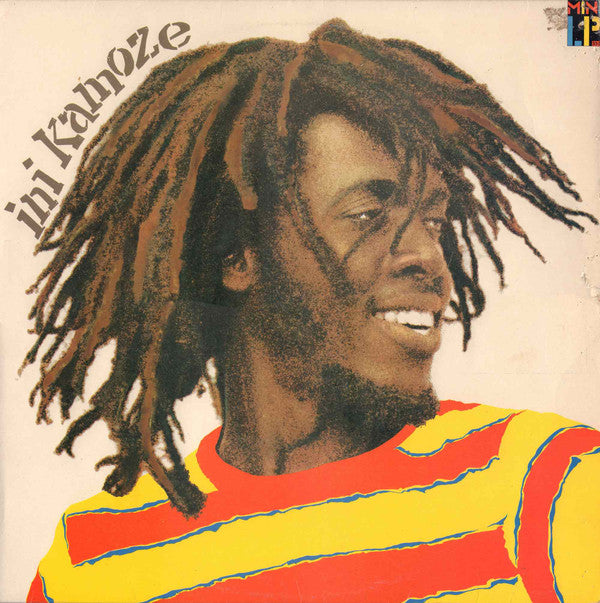 Ini Kamoze : Ini Kamoze (LP, MiniAlbum)