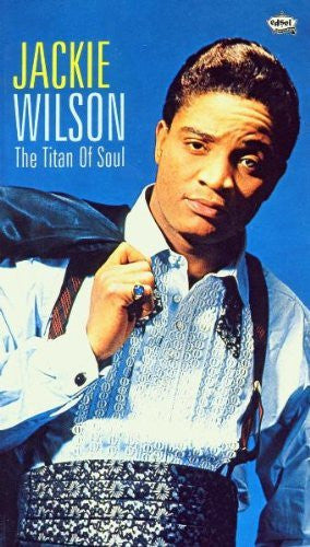 Jackie Wilson : The Titan Of Soul (3xCD, Comp, Box)