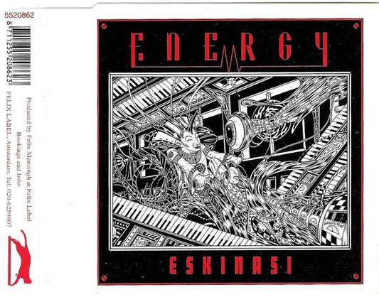 Alain Eskinasi : Energy (CD, Maxi)