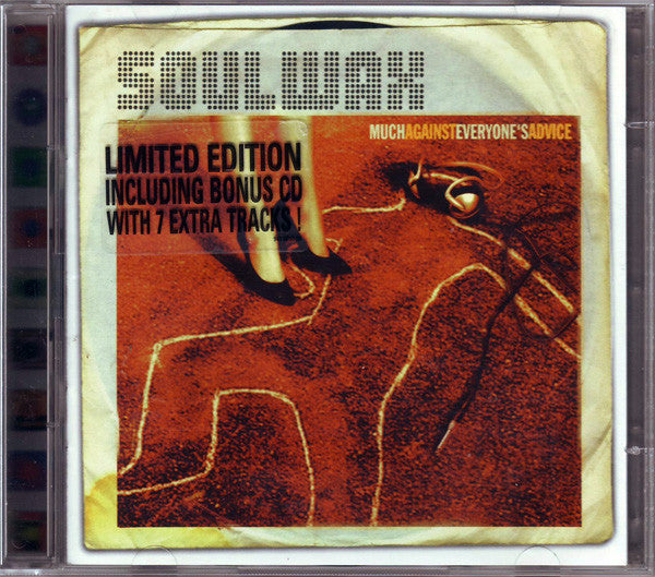 Soulwax : Much Against Everyone's Advice (CD, Album + CD, Comp + Ltd, RE)