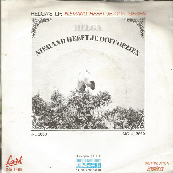 Helga (3) : Het Allermooiste Moment (7", Single)