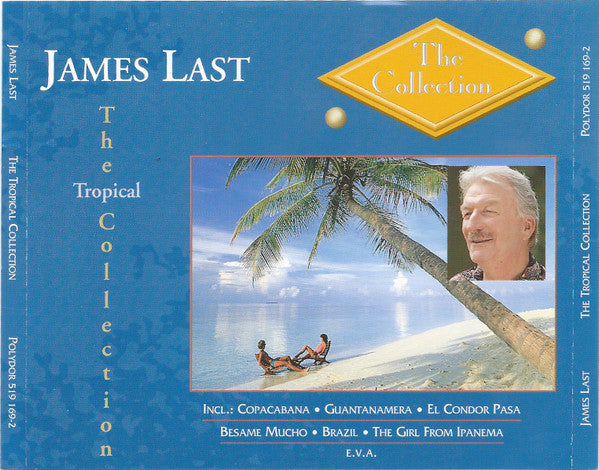 James Last : The Tropical Collection (2xCD, Comp)