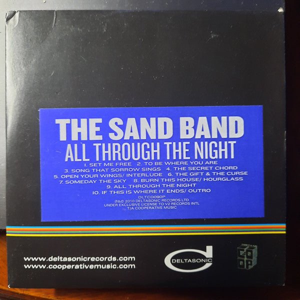 The Sand Band : All Through The Night (CD, Album, Promo)