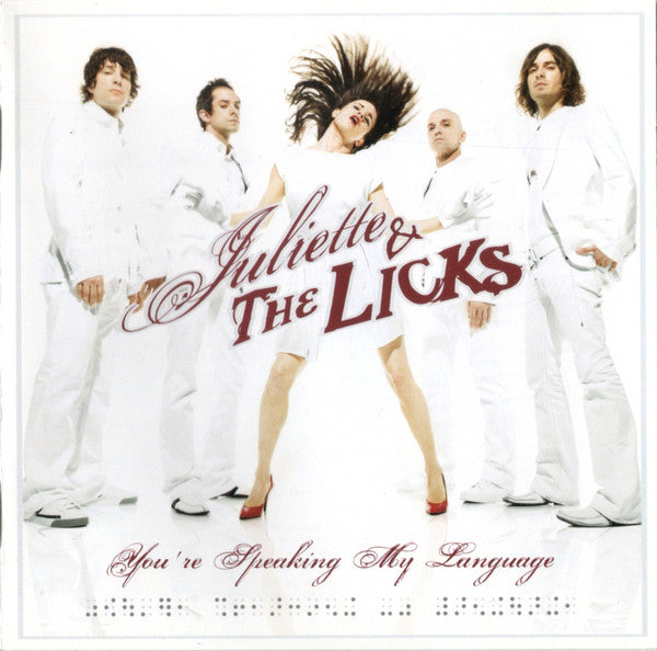 Juliette & The Licks : You're Speaking My Language (CD, Album)