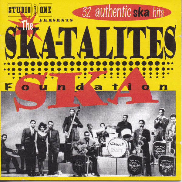 The Skatalites : Foundation Ska (2xCD, Comp, MP)