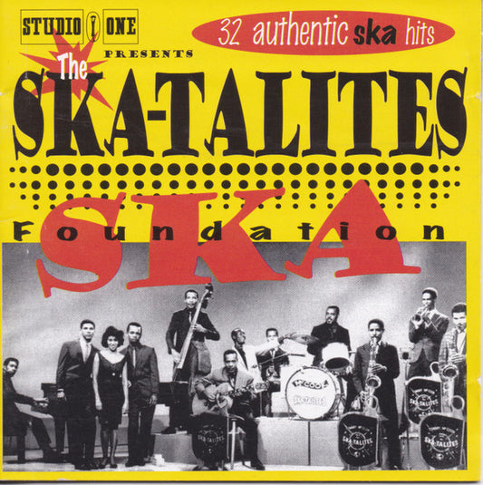 The Skatalites : Foundation Ska (2xCD, Comp, MP)