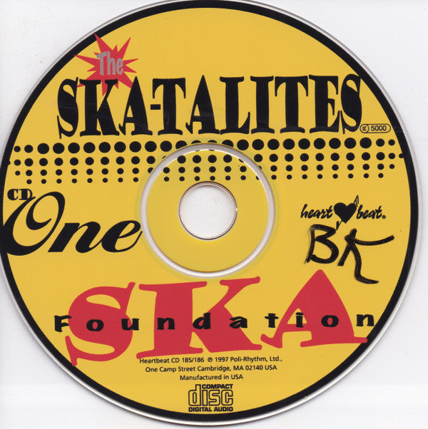 The Skatalites : Foundation Ska (2xCD, Comp, MP)