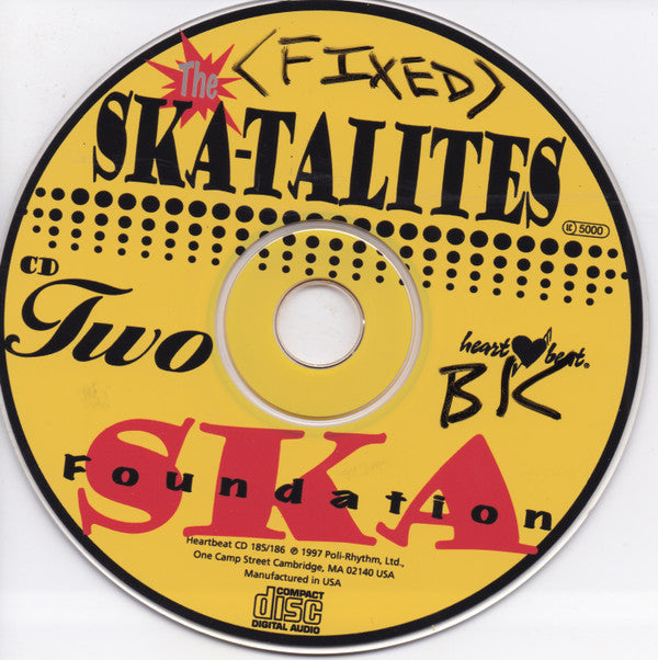 The Skatalites : Foundation Ska (2xCD, Comp, MP)