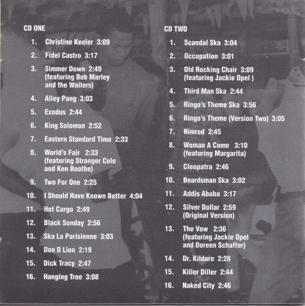 The Skatalites : Foundation Ska (2xCD, Comp, MP)