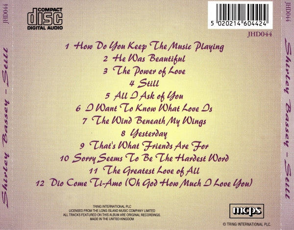 Shirley Bassey : Still (CD, Album)