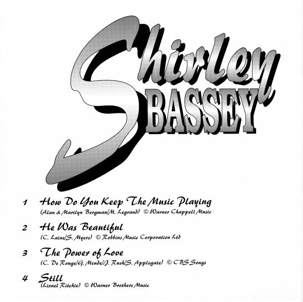 Shirley Bassey : Still (CD, Album)