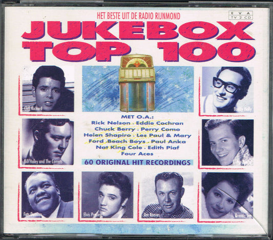 Various : Het Beste Uit De Radio Rijnmond Jukebox Top 100  (2xCD, Comp)