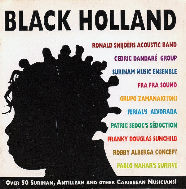 Various : Black Holland (CD, Comp)
