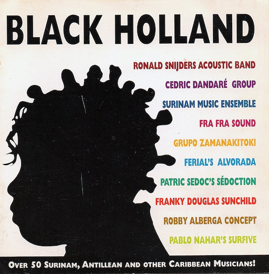 Various : Black Holland (CD, Comp)