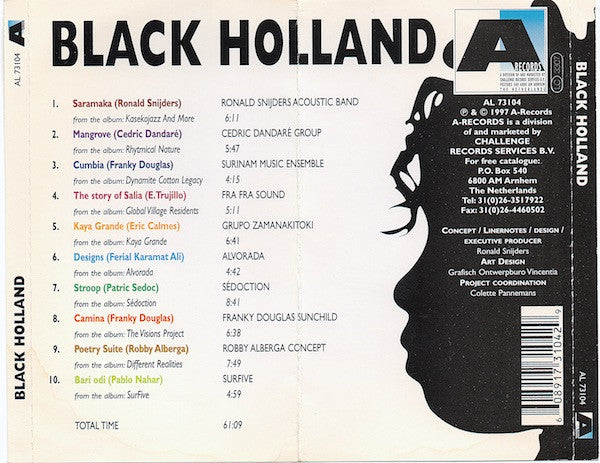 Various : Black Holland (CD, Comp)