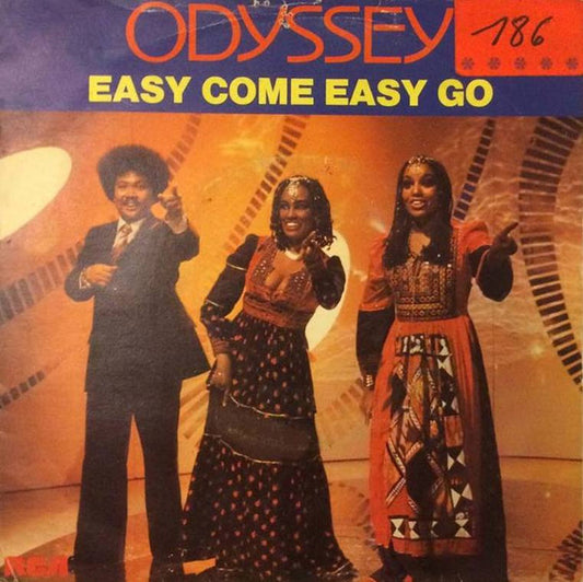 Odyssey (2) : Easy Come Easy Go (7")