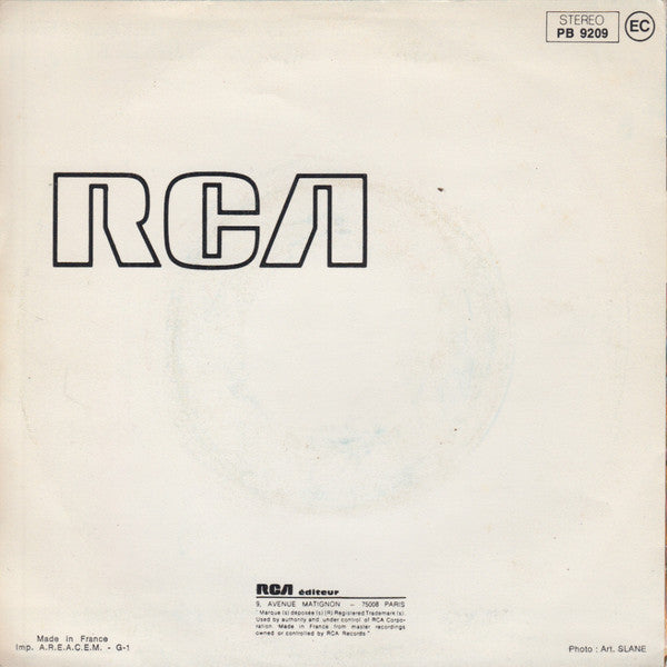 Odyssey (2) : Easy Come Easy Go (7")