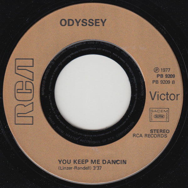 Odyssey (2) : Easy Come Easy Go (7")