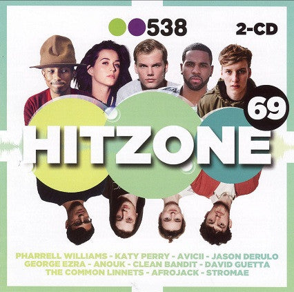 Various : 538 - Hitzone 69 (2xCD, Comp, Tex)