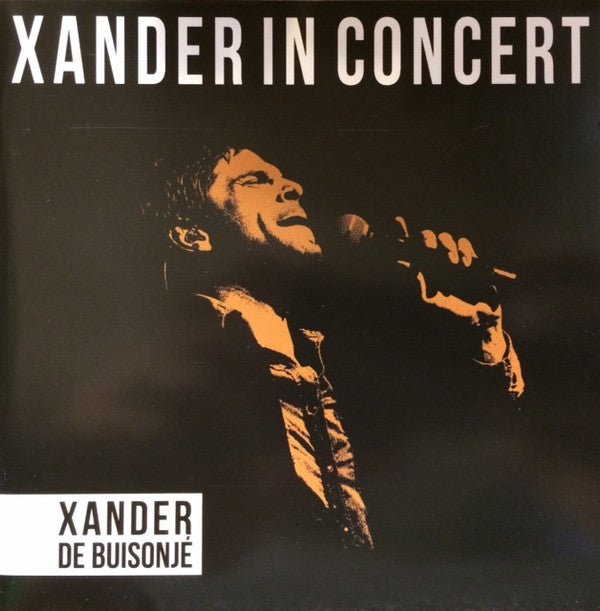 Xander de Buisonjé : Xander In Concert (CD, Album)