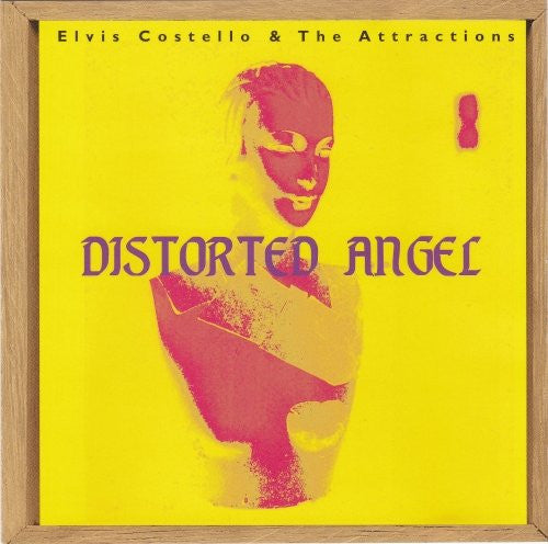 Elvis Costello & The Attractions : Distorted Angel (CD, MiniAlbum)
