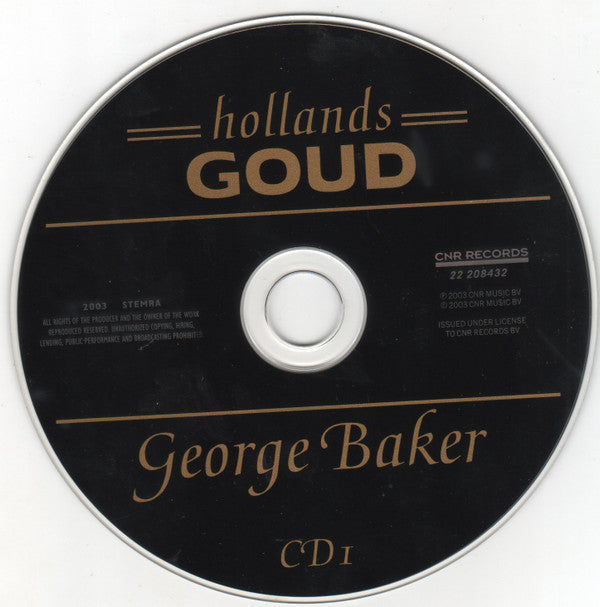 George Baker : George Baker (2xCD, Comp)